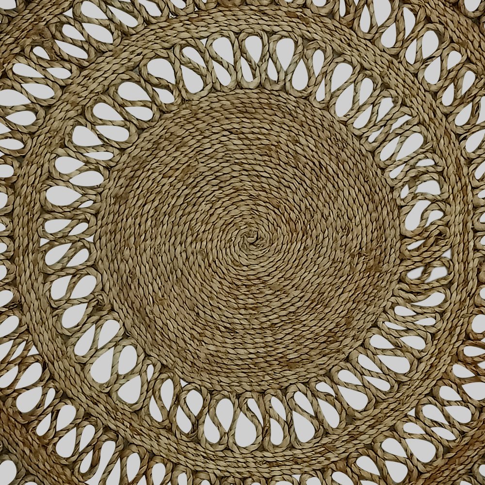 small round braided jute rug for bedroom
