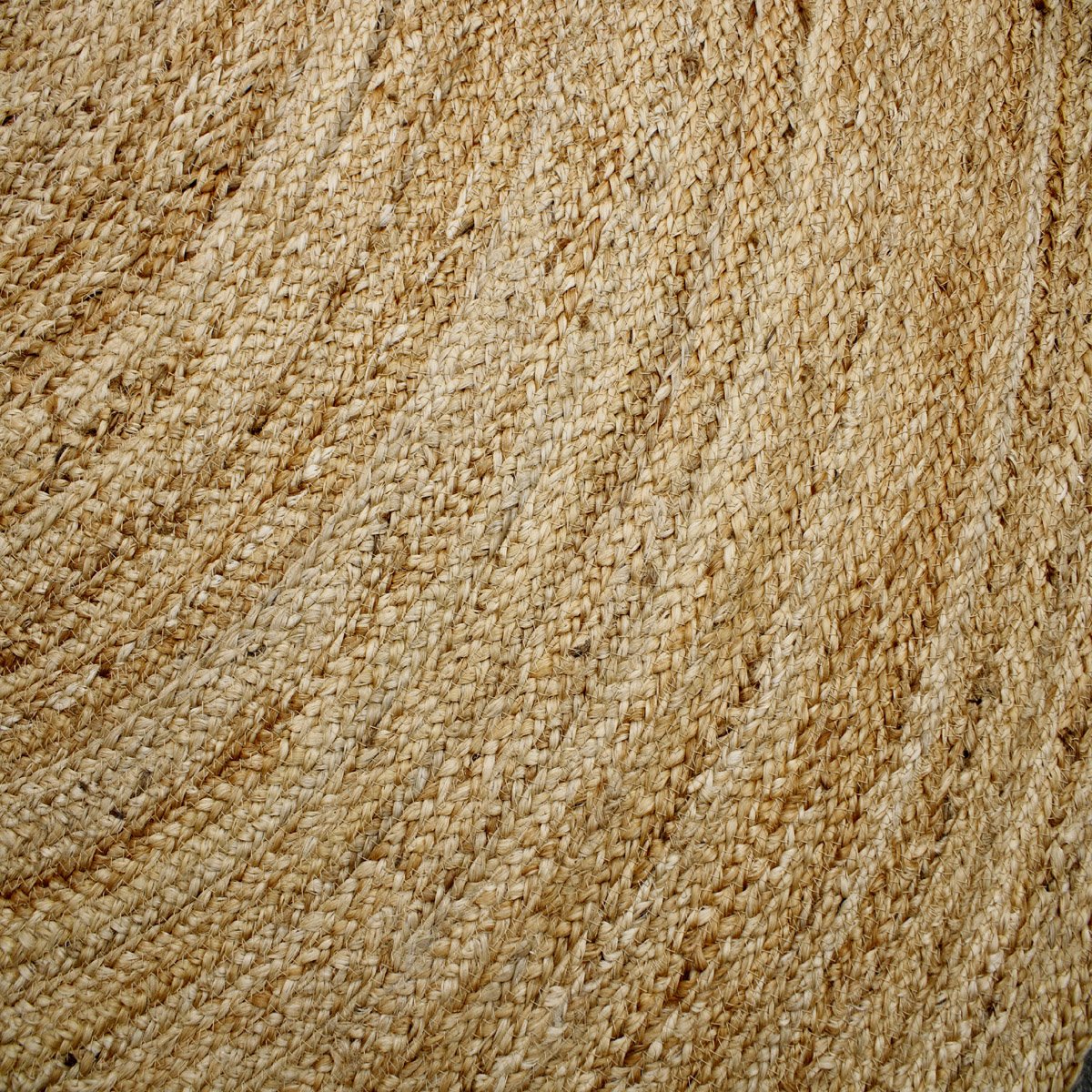4 ft round natural braided jute rug 120 cm handmade eco friendly carpet