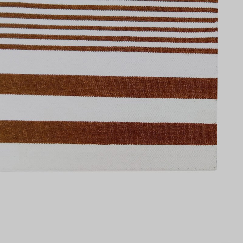 Premium flatweave wool rug 5x8 feet rectangular