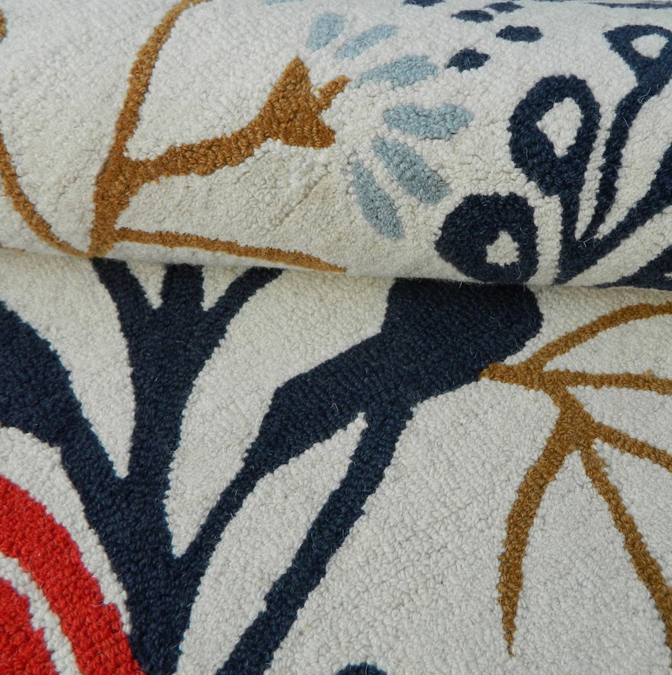 Premium Wool Round Carpet for Modern Homes