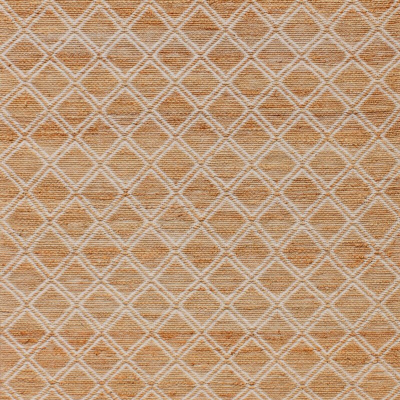 natural jute carpet MRICStudio beige rug
